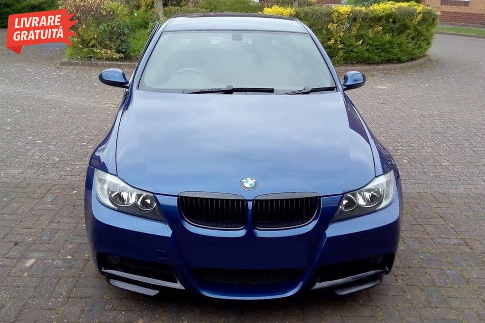 Prelungiri Bara Fata BMW Seria 3 E90 E91 M-Tech Design (2005-2008)