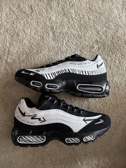 Nike Air Max 95 Sketch With The Past