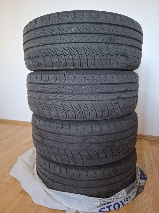 Jante 18 Renault cu anvelope iarnă