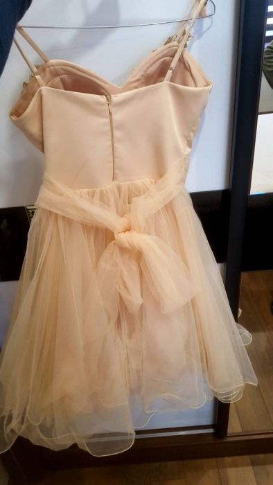 Рокля "Шампанско"