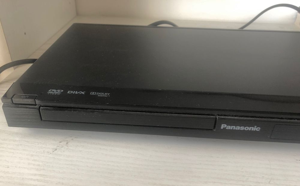 Panasonic DVD/CD Player модел DVD-S48