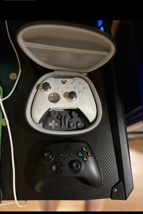 Xbox series X + elite контролер