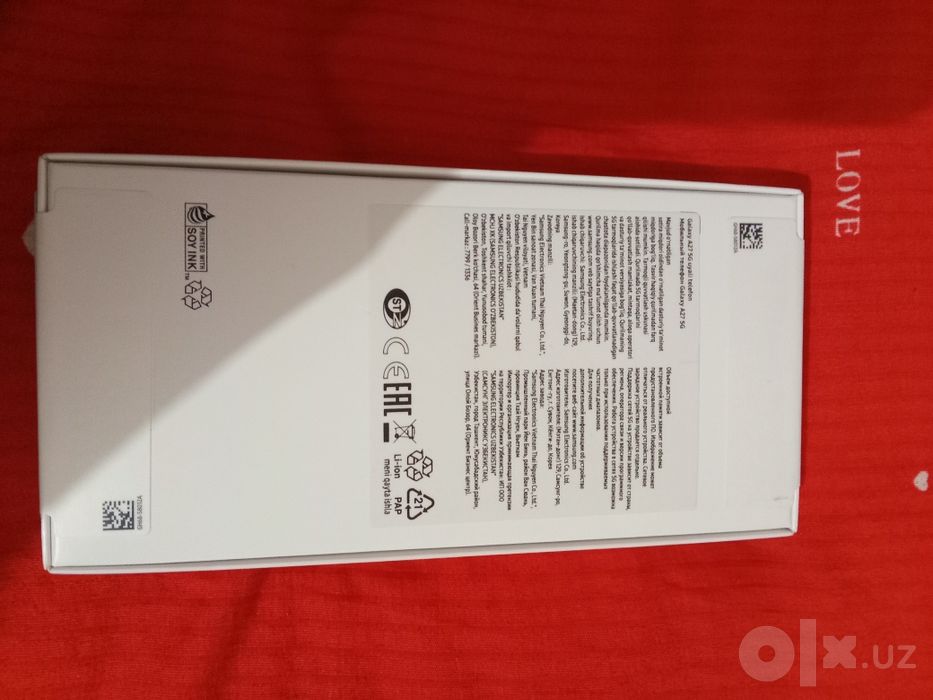 Samsung A27 8:256