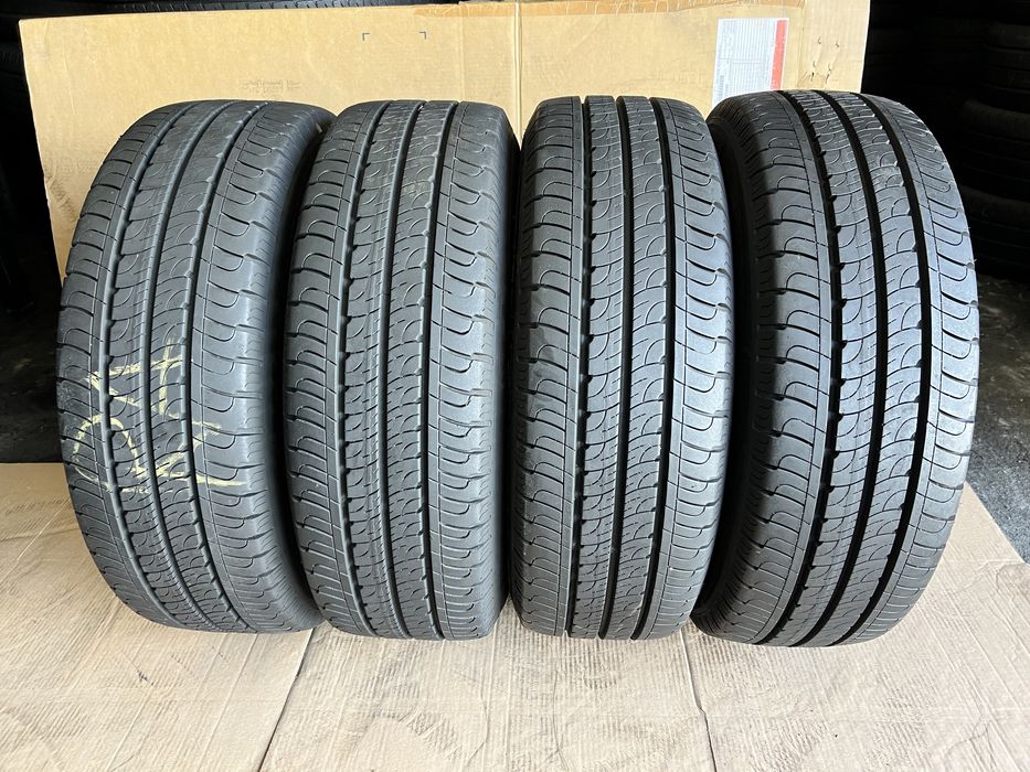 Jante Renault Trafic , Dacia Duster , Opel vivaro + anvel 205/65/16 C , GoodYear , 8-9 mm , DOT 2022 !