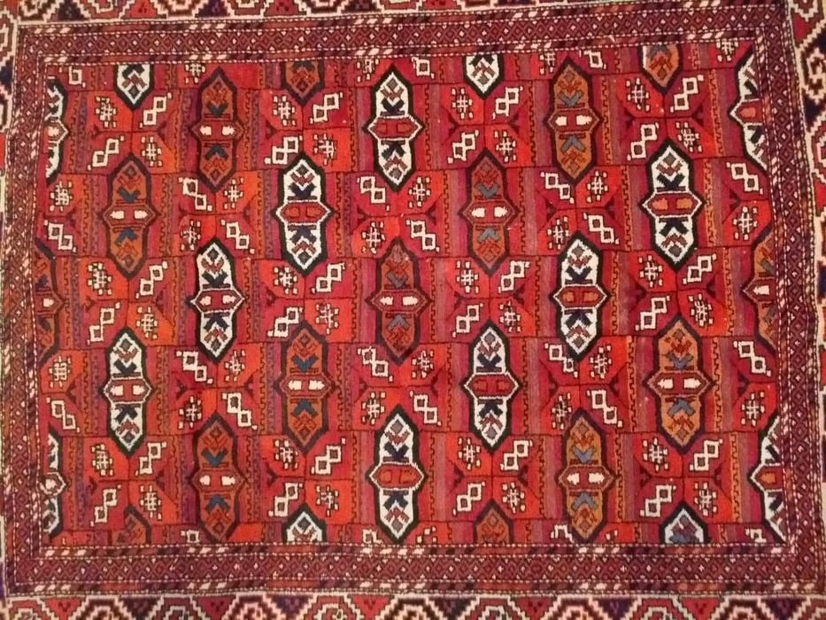 Туркменский ковёр