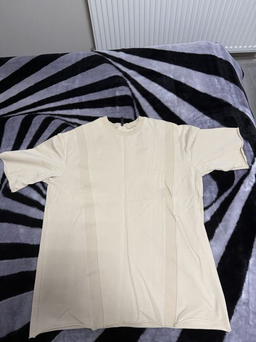 Tricou bej oversize XL