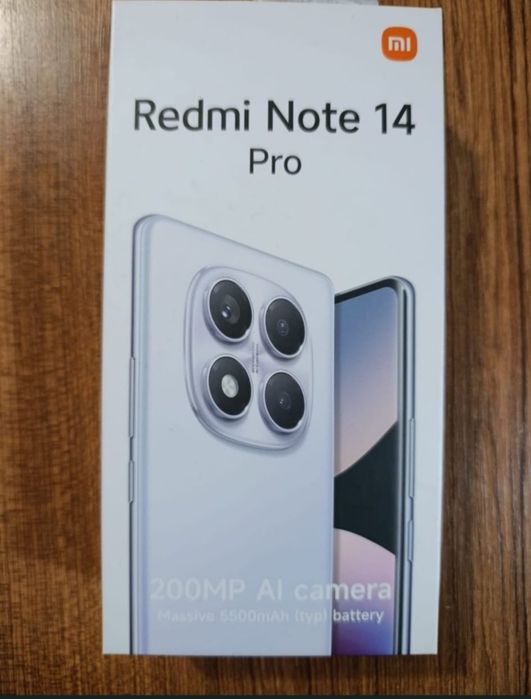 Vând Xiaomi redmi  note 14 pro