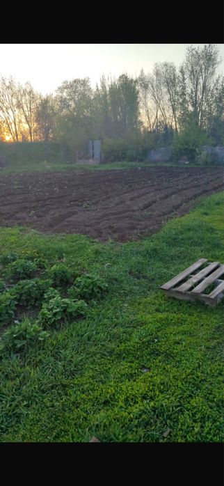 Вспашка земли и огородов дачи