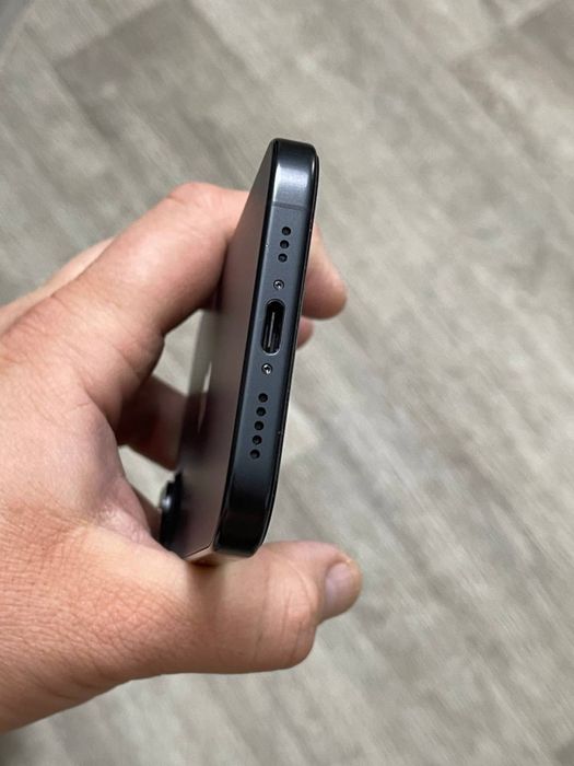 Iphone 16 128gb Черный