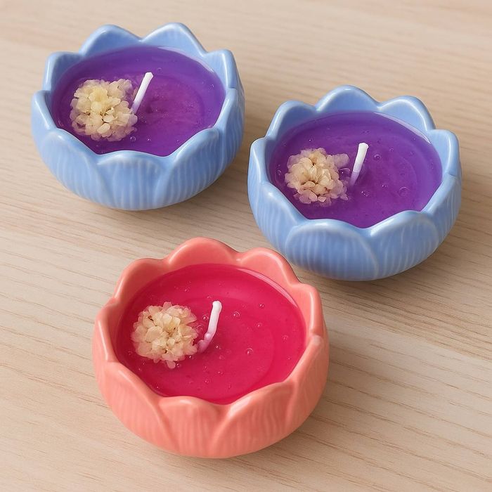 Арома свечи и гипсовые изделия