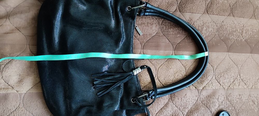 Дамска чанта от естествена кожа