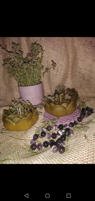 Свеча программная.