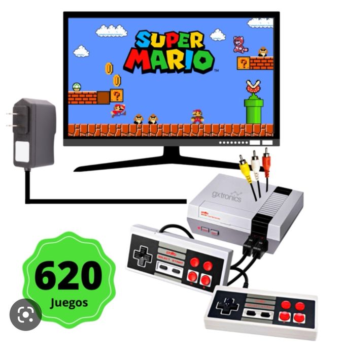 Joc pe televizor Consola Terminator +600 de jocuri