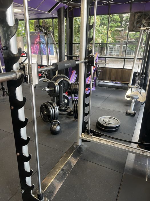 Смит машина/Smith machine