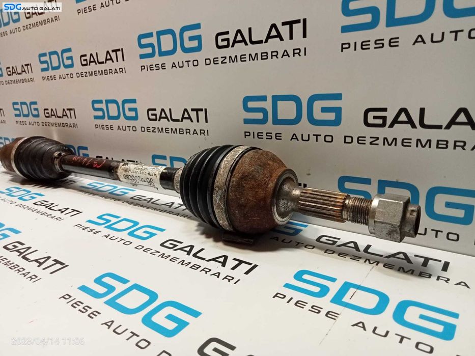 Planetara Stanga Fata Citroen C3 1.4 HDI 2009 - 2016 21 Dinti la Roata Fuzeta si 22 Dinti la Cutie Cod 9672238580 [0025]