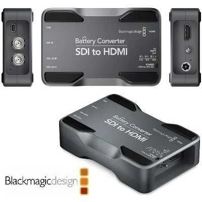 adaptor Blackmagic Design HDMI to SDI Battery Converter