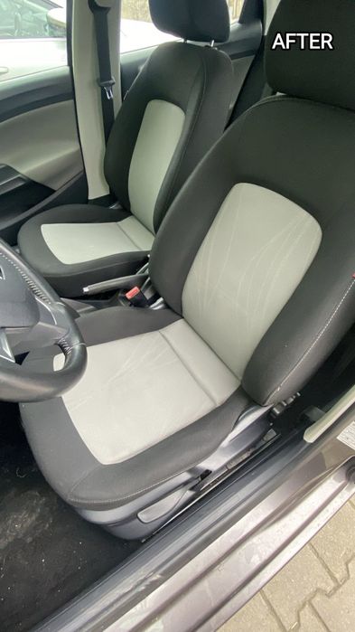 Detailing interior auto complet