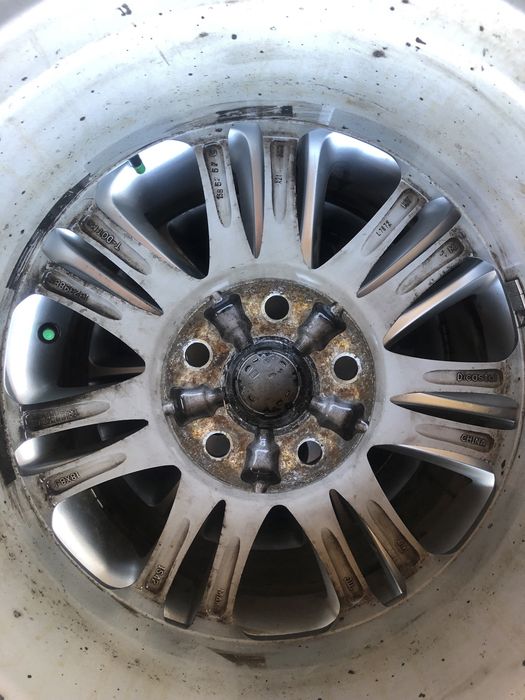 Vând jante opel. R18