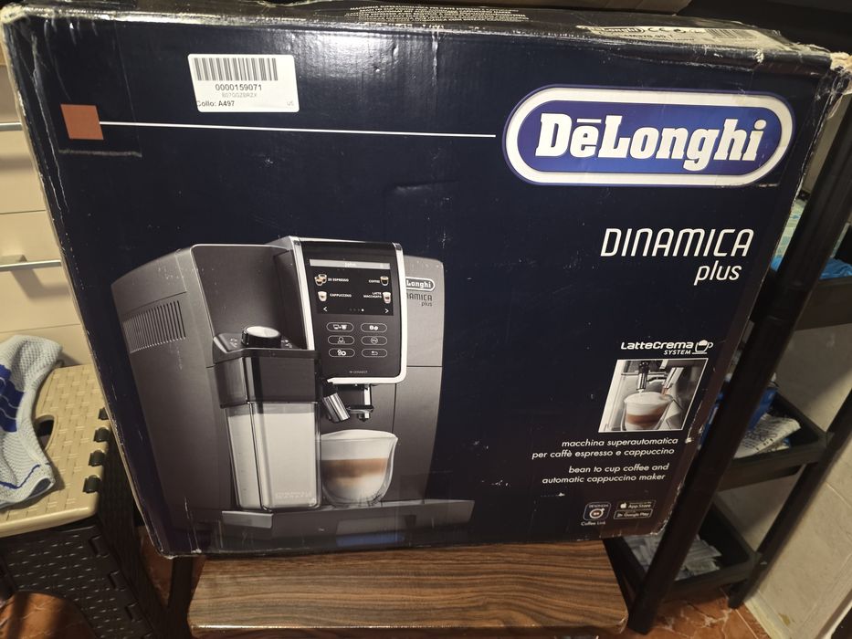 DELONGHI DINAMICA PLUS expresor de caffè cu lapte