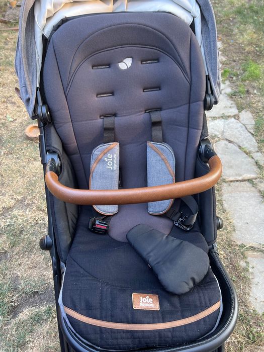 Бебешка количка с кош за новородени