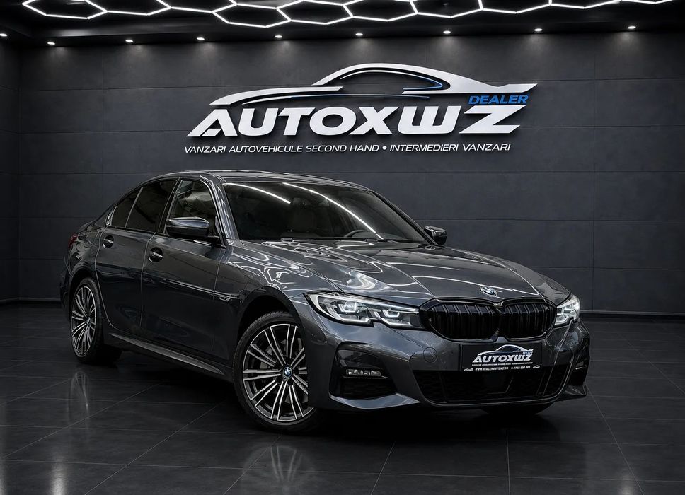BMW Seria 3 Garantie12Luni/M.Packet/FaruriLed/Piele/Distronic/Camera