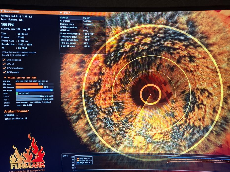 Core i5 10400f + 2070 8GB + 16Gb OZU