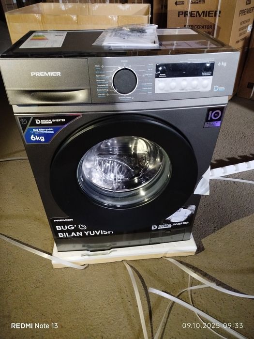 PREMIER 6/автомат стиральная машина/kir yuvish mashinasi/стиралка