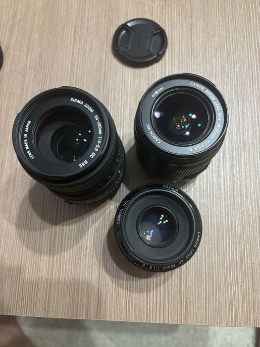 Aparat Canon 60d