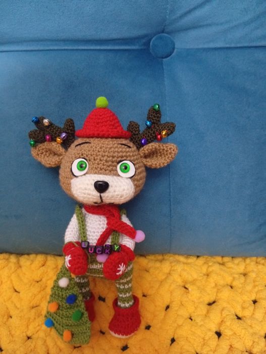 Распродажа вязаных игрушек