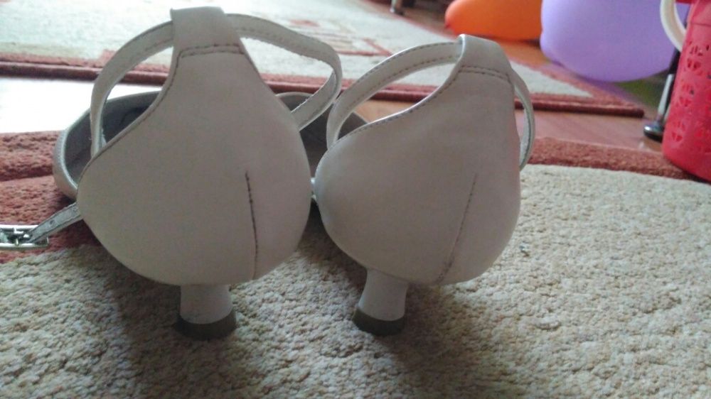 Pantofi mireasa mar 38