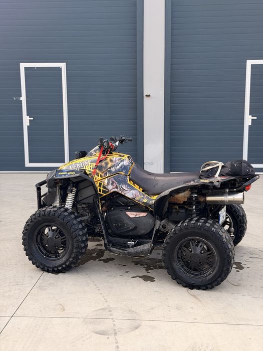Vand Can Am Renegade 800R 2009