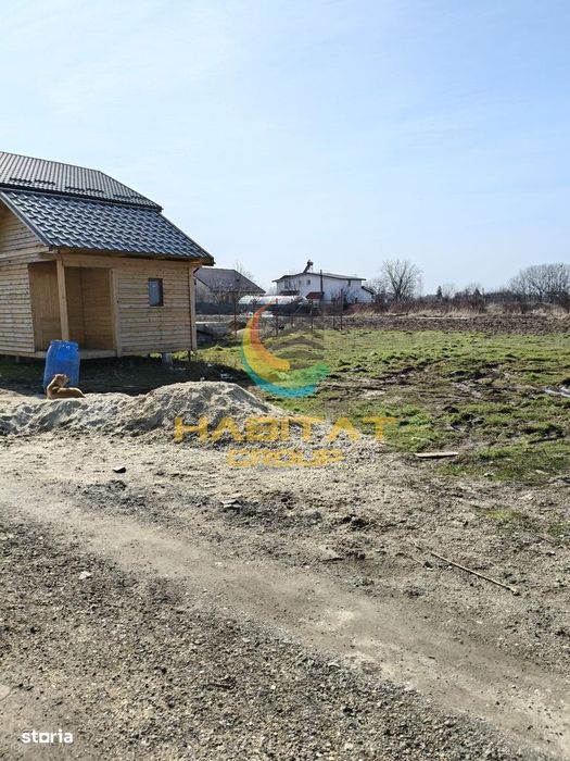 Teren Intravilan Pentru Case-Vile 400 MP Te Apuci Imediat De Construit