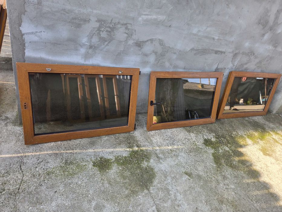Termopane PVC în stare bună – diferite dimensiuni