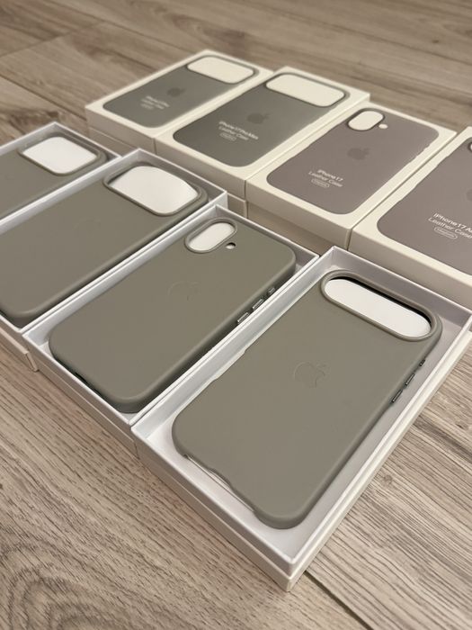 Husă iPhone 17/17Air/17Pro/17 ProMax din piele – MagSafe