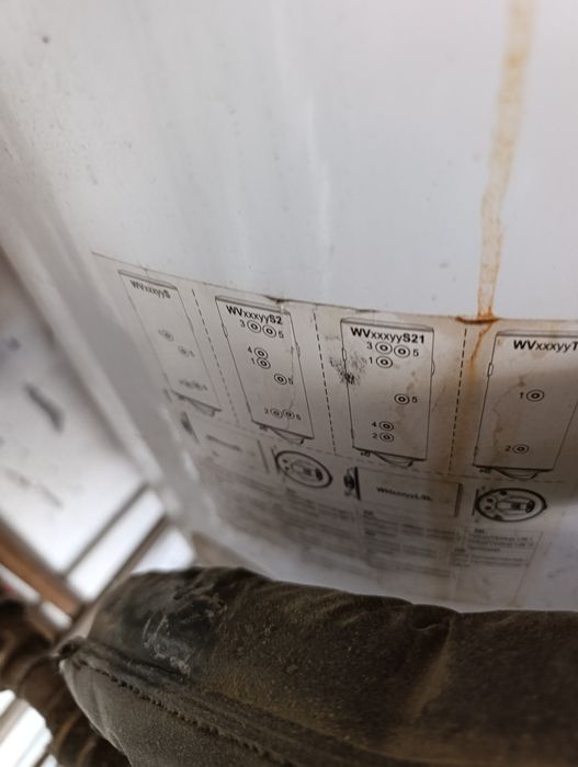Boiler 2 serpentine și rez de 3 kw