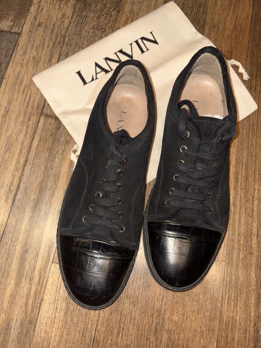 Pantofi Lanvin DBB1 IMPECABILI, marimea 45 (purtati rar, cu factura)