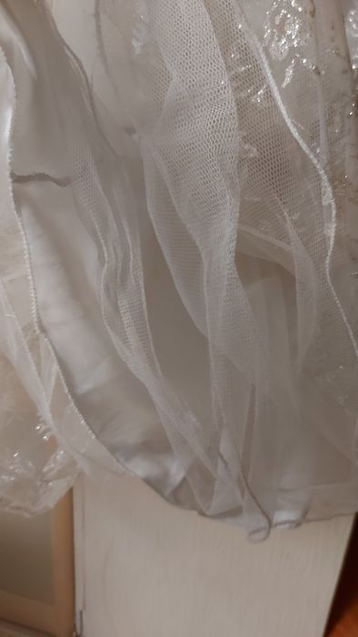 Платье белое 104-116