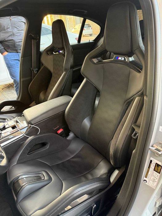 BMW M3 Competition G80