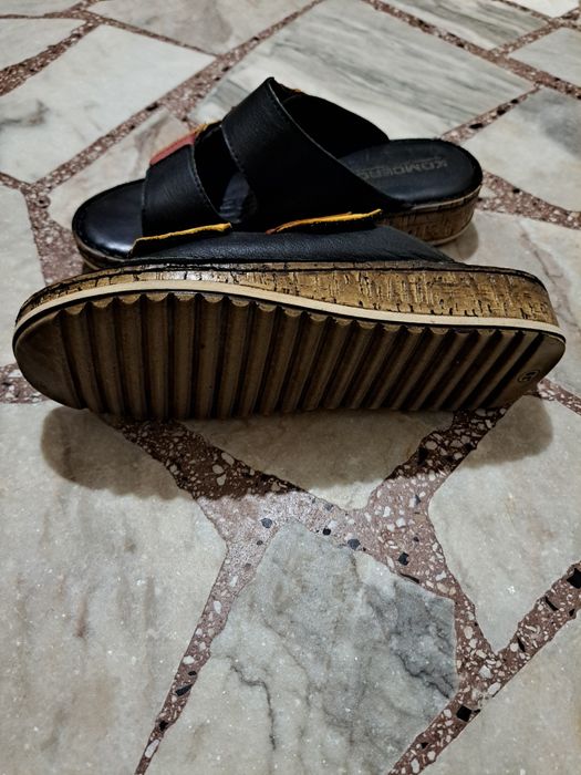 Удобни ортопедични сандали от естествена кожа – р-р 39