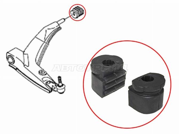 Сайлентблок Chevrolet Lanos