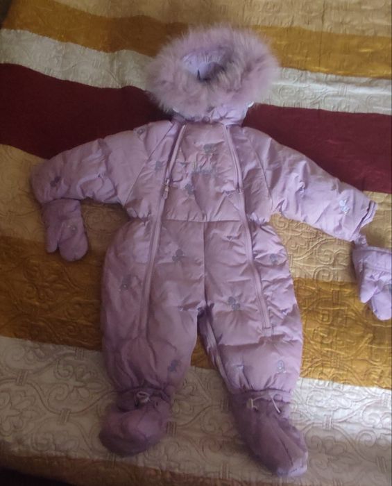 Комбинезон детский до полтора года.