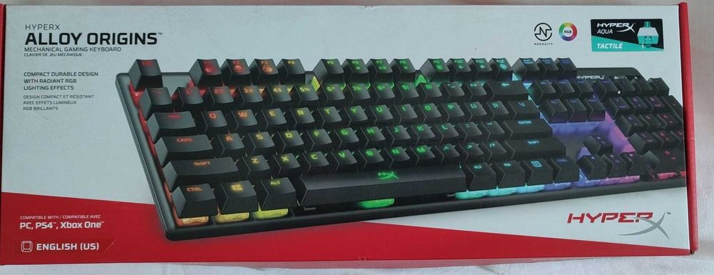 Tastatura Hyper x Alloy Origins