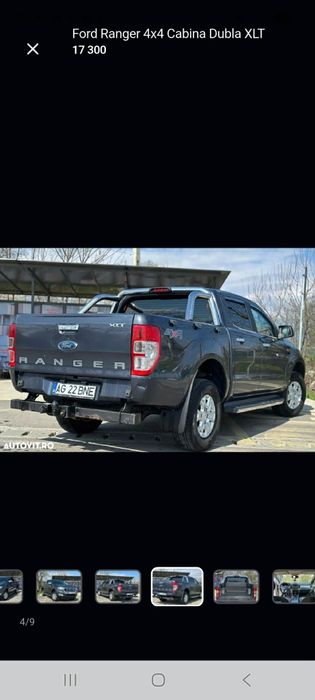 FORD Ranger 2017 — imagine 4