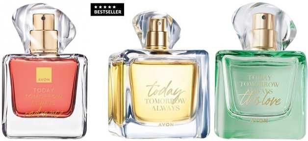 100ml Парфюм TTA This Love, TTA Today, TTA Radiance, Attraction