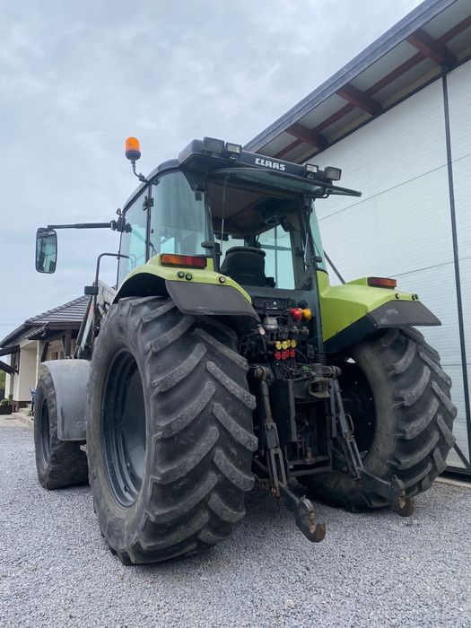 Tractor Renault / Claas Ares 550 RX cu incarcator frontal