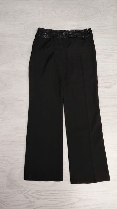 Pantaloni eleganti cu bata