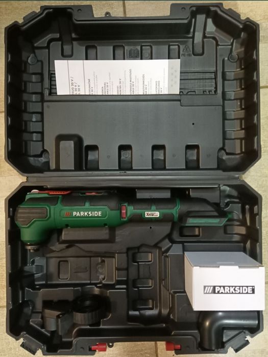 Parkside multifunctional multi cutter taietor oscilant slefuitor cuter