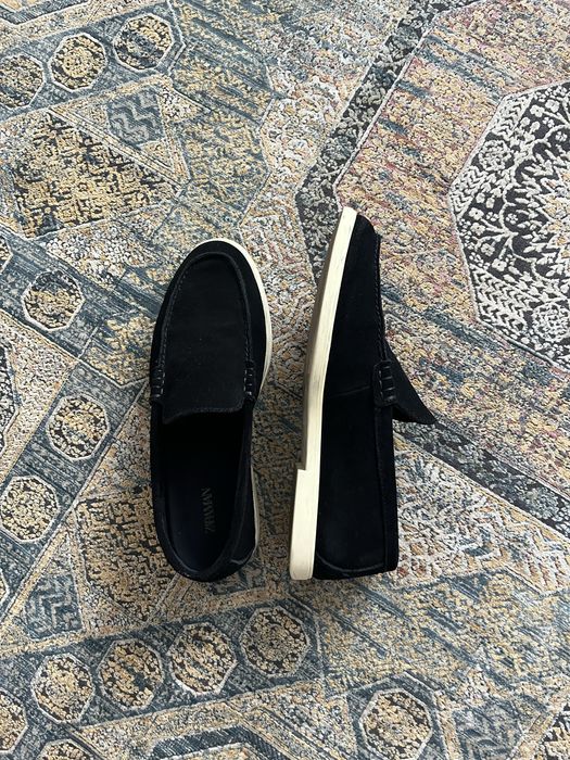 Мужские лоферы Zara