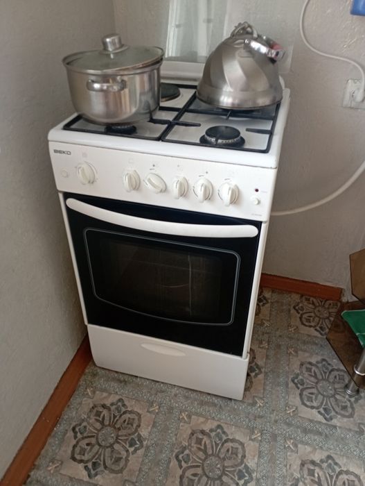 Газовая плита.   .