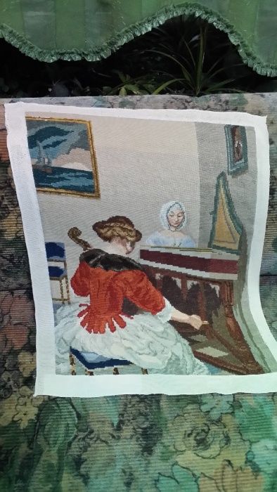 гоблени с мец конци